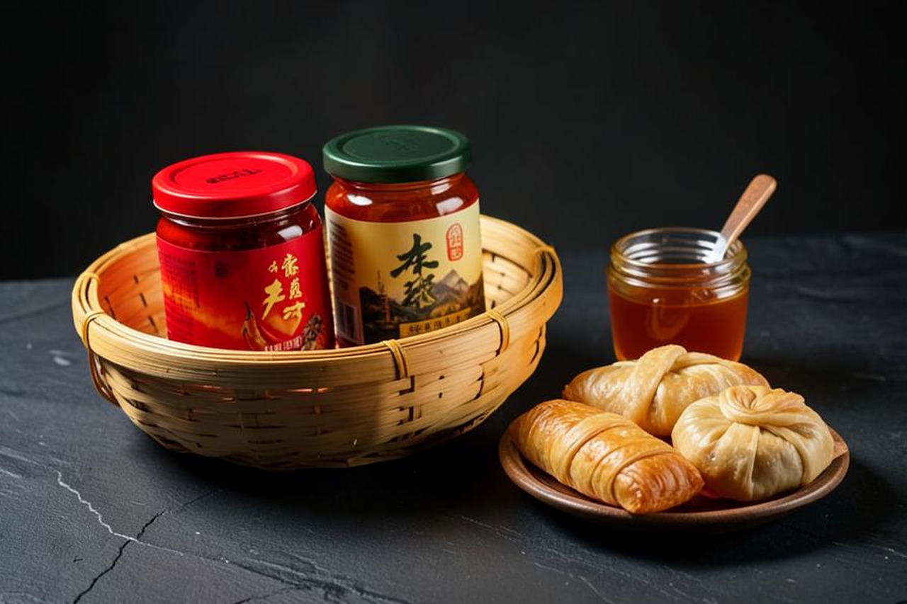 蜂蜜、辣酱与传统糕点等家乡特产